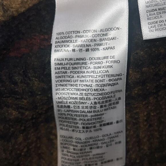 Vintage levi sherpa lined denim jacket | Sherpa |y2k Grunge - Picture 7 of 8